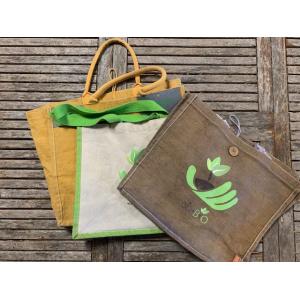 Option service - sacs cabas jute réutilisable