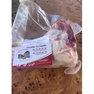 Souris d'agneau fermier ( max 780gr)