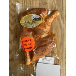 Cuisses de poulet fermier tex mex (max 550gr)