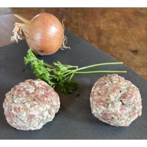 Boulettes épice de porc bio 240g (2 pièces)