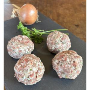 Boulettes épice de porc bio 480g (4 pièces)