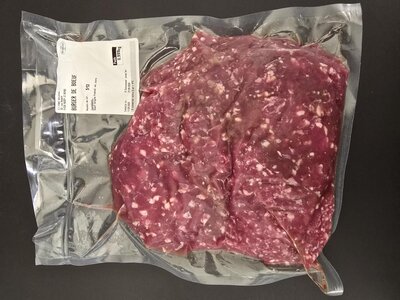 Viande hachée de boeuf