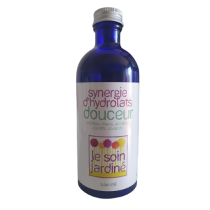 Synergie d'hydrolats douceur