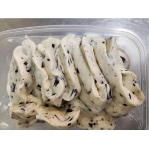 Fleur de lait avec éclats de chocolat