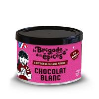 Chocolat blanc en poudre