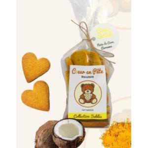 Sablés coeur soleil 100g