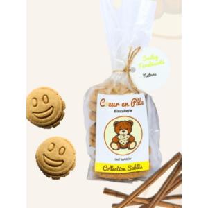 Sablés smiley tarabiscoté 100g