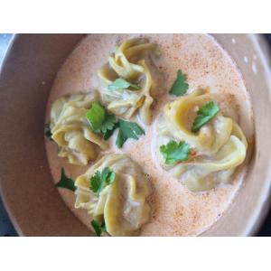 Vapeurs de poulet aux cacahuètes