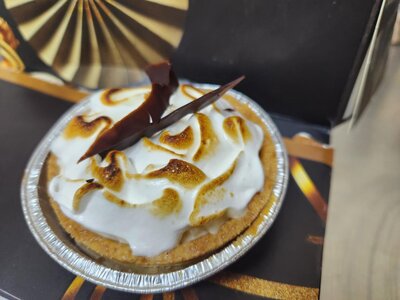 Tartelette citron meringuée glacée