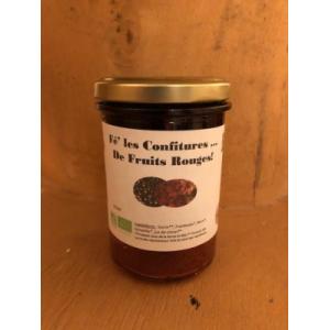 Confiture de fruits rouges