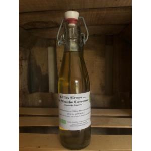 Sirop de menthe coréenne