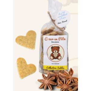 Sablés le p'tit croustillant à l'anis 100g
