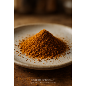 Assemblage charmant – epices berbères