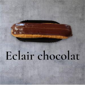 Eclair au chocolat