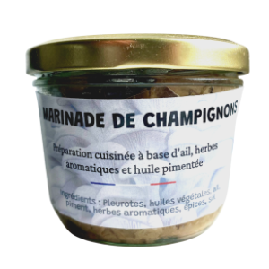 Marinade de champignons