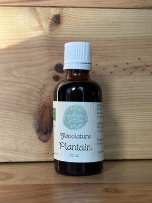 Alcoolature de plantain