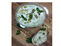 Tartinade feta, pistache & menthe