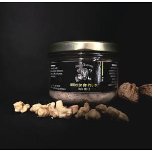 Rillette poulet noix 180g