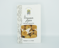 P'tits sablés apéro - chèvre & ciboulette