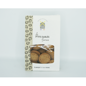 P'tits sablés au sarrasin