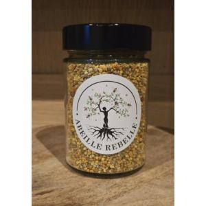 Pollen de fleurs de printemps