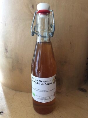 Sirop de pêche