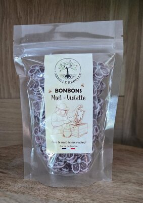 Bonbons miel violette