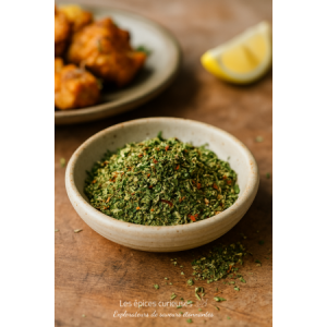 Assemblage sauce tartare