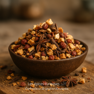 Punch épicé de noël