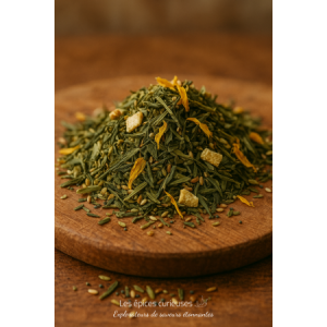 Thé 'un p'tit coup d'frais'