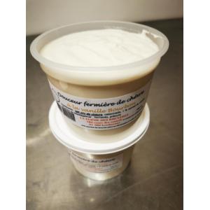 Douceur de chèvre à la vanille