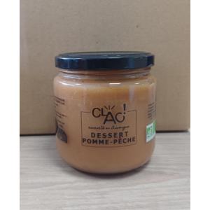 Compote pomme/pêche