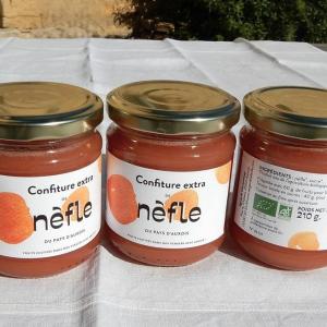 Confiture de nèfles bio