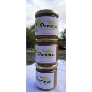 Compote bio de pomme