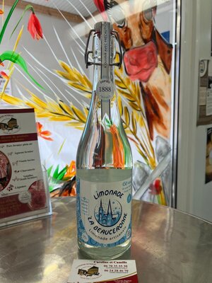 Bouteille 1l - limonade nature 1888