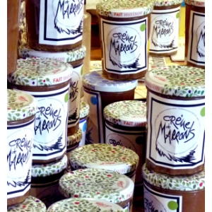 Promo dlc courte !! crème de marrons 375 ml