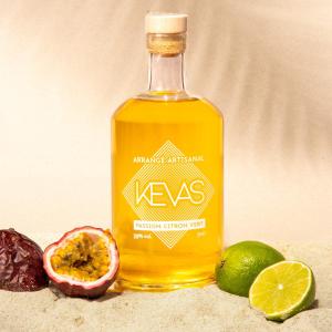 Rhum arrangé passion citron vert