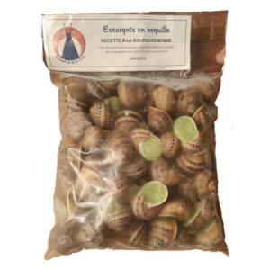 Coquilles d'escargots à la bourguignonne 5dz