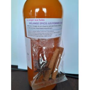 Jus de pommes du perche épicé