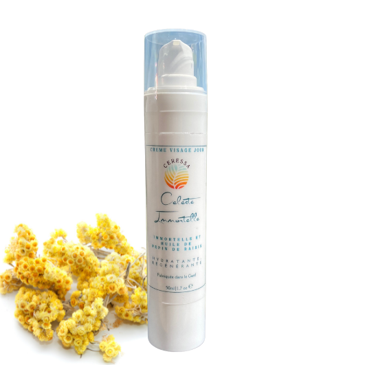 Creme visage immortelle - 50ml - 50 ml - Ceressa - Locavor.fr