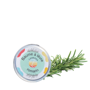 Baume à lèvres au romarin