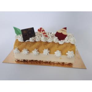 Bûche 6/8 parts coco-exotique