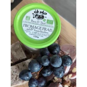 Fromage frais ail et fines herbes