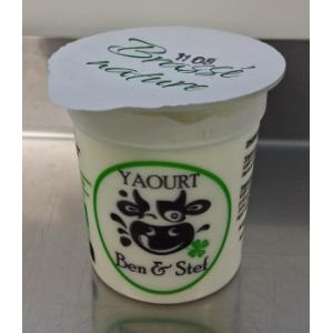Yaourt nature brassé (lait entier)