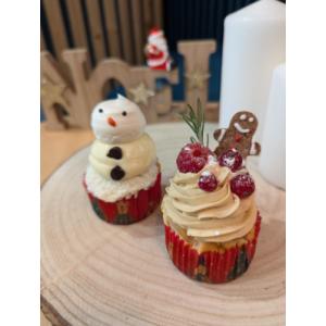 Cupcake de noël