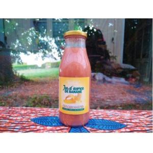 Jus d‘ecorce de banane