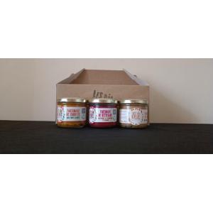 Trio de tartinades 110 g