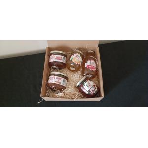 Coffret escapade sucrée