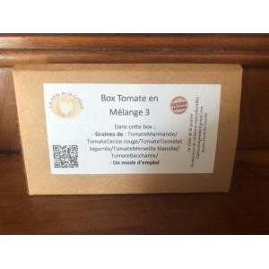 Box semences tomates en mélange n°5