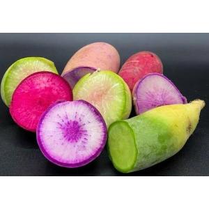 Radis meat en mélange